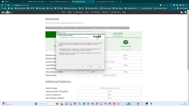 COMO INSTALAR O NODE NO PC | TUTORIAL COMPLETO DE COMO INSTALAR O NODE смотреть онлайн
