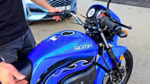 Мопед SIGMA. Мотосалон ТАТ-МОТО, Казань. Часть 30.