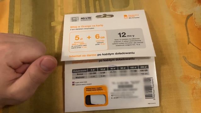 ВЫБИРАЕМ ОПЕРАТОРА В ПОЛЬШЕ☆ЦЕНЫ НА ИНТЕРНЕТ☆КАК ПОПОЛНИТЬ СЧЕТ ORANGE☆КАК АКТИВИРОВАТЬ СИМ-КАРТУ смотреть онлайн