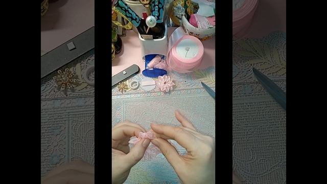 ❤️?нежнейшие маленькие бантики диаметром 5см.