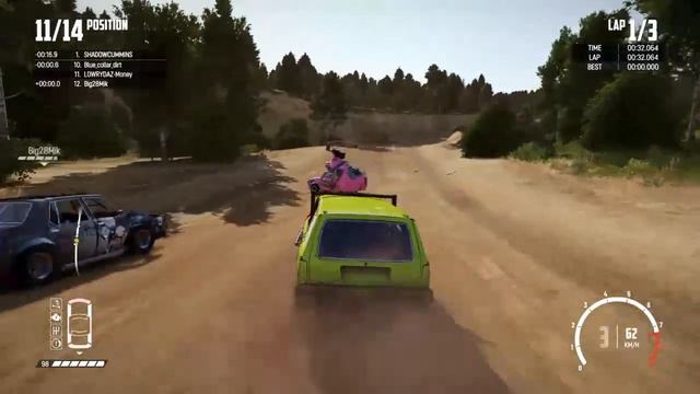 Wreckfest 1st Play Career Mode