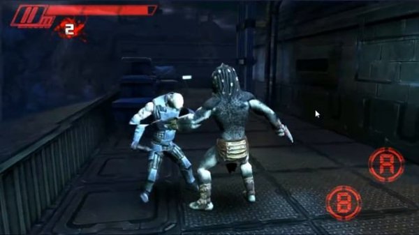 AVP Evolution (Прохождение игры на Android) серия 1
