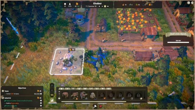 Fabledom | Cozy Night Gaming ☕?| No commentary, just vibes смотреть онлайн