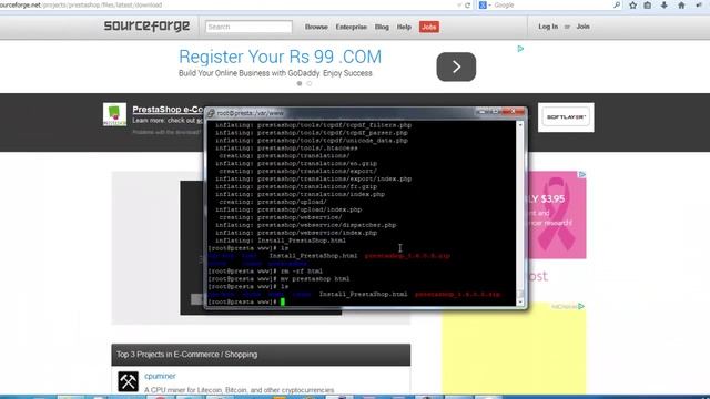 Installing Prestashop On A Digitalocean Cloud Server Part 2 смотреть онлайн