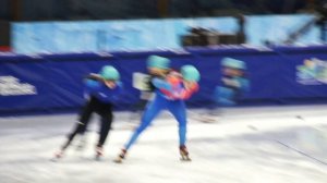 Дети Азии 2023. Конькобежный спорт.