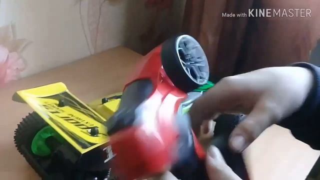 Обзор машинки на радиоуправлении из кари кидц за 3 к . смотреть онлайн