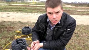 Секреты затяжки 100 метров кабеля в гофру. Suneler.ru