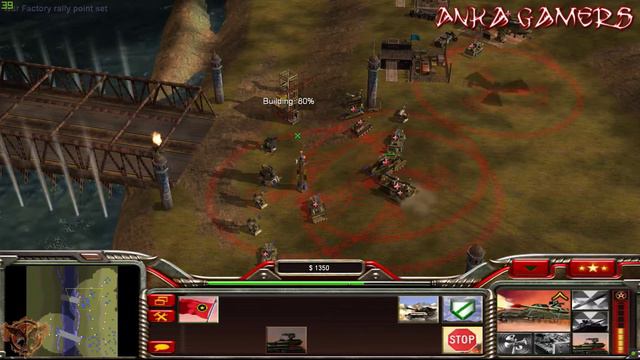 Command Conquer ShockWave 2020 / Dunes Map Download смотреть онлайн