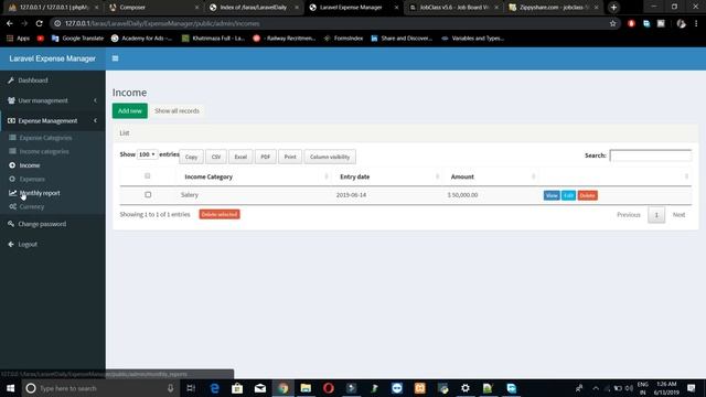 PHP Expense Management System free download смотреть онлайн