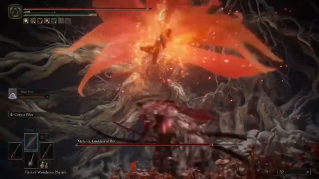 How to Cheese Malenia Using Rivers of Blood katana - Elden Ring смотреть онлайн