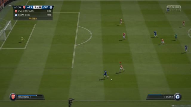 FIFA 15 : Arsenal - Chelsea (exclusive highlights) смотреть онлайн