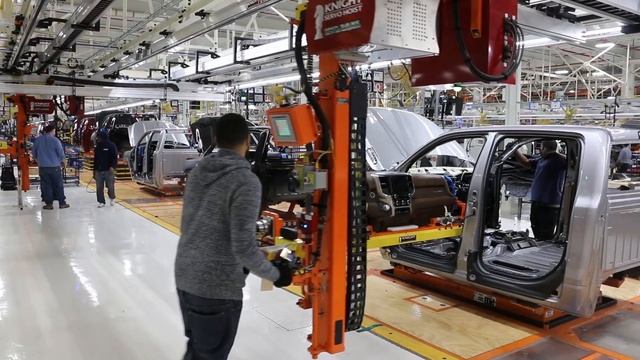 Inside the Best RAM 1500 TRX Factory in US First production RAM Cars - Production Line смотреть онлайн