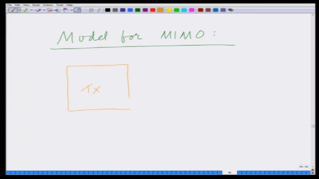 Lecture 34: Multiple Input Multiple Output (MIMO) Systems смотреть онлайн