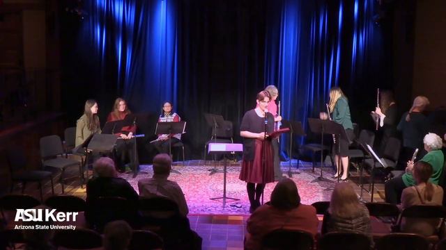 Tuesday Morning Music & Tea, co-presented with ASU School of Music - ASU Community Flute Ensemble смотреть онлайн