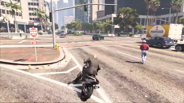 GTA 5 Best Ragdoll Kills 5 (Euphoria Ragdolls) смотреть онлайн