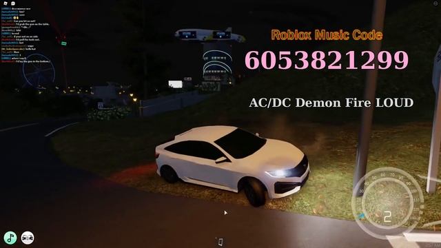 AC/DC Roblox Song IDs