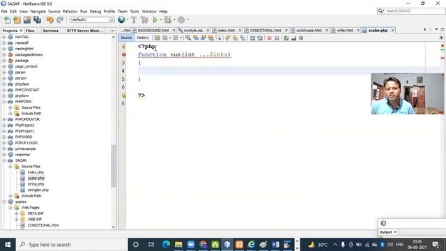 PHP VARIABLE & DATA TYPE смотреть онлайн