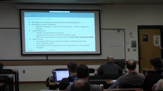 Openwest 2015 - Tyler Langlois - "Elasticsearch: You Know, for s/Search/Operations/" (133) смотреть онлайн