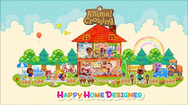 [OST] Animal Crossing: Happy Home Designer – Tutorial смотреть онлайн