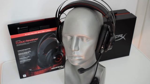 HyperX Cloud Revolver Gaming Headset im Test смотреть онлайн