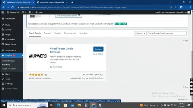 How to Edit Footer Copyright Text in WordPress Theme? смотреть онлайн