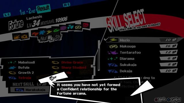 Persona 5 -   How To Make Lachesis With Tetraja Twin Wardens Rank 7! HQ