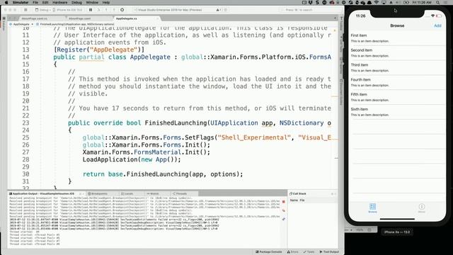 Creating Consistent UI with Xamarin.Forms Visual | Xamarin Developer Summit смотреть онлайн