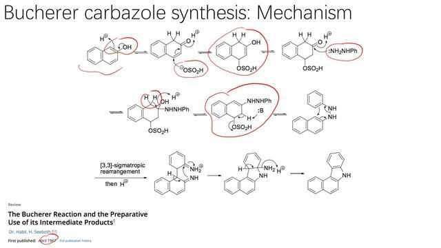 有机人名反应（36）：Bucherer carbazole synthesis смотреть онлайн
