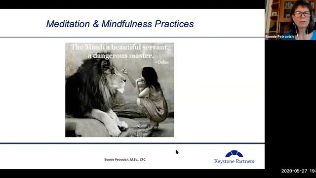 Inner Techniques Of A Career Transition