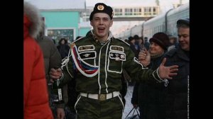 И вот стою я на плацу (Под Гитару)