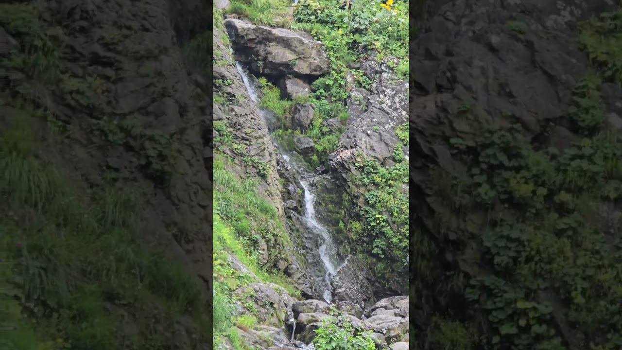 Водопад Поликаря - на Красной поляне #2024 #лето смотреть онлайн