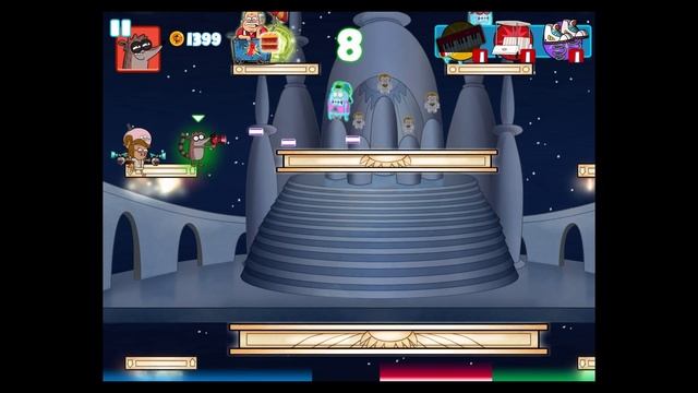 REGULAR SHOW - Ghost Toasters (Chapter 4) - iOS Gameplay смотреть онлайн