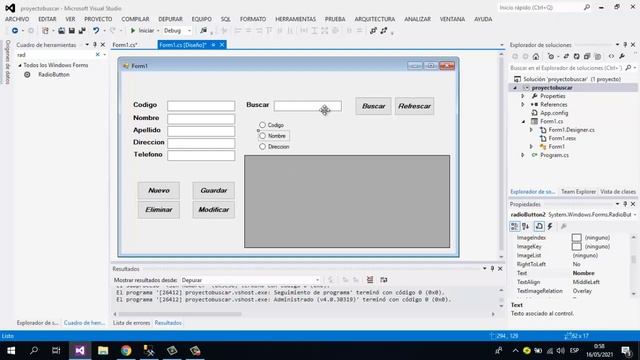 Como buscar registros en C# y SQL Server | 4 formas de buscar registros смотреть онлайн
