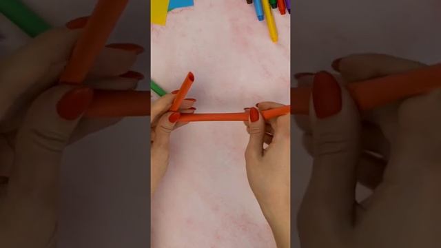 Как сделать подставку для карандашей из бумаги. Оригами смотреть онлайн