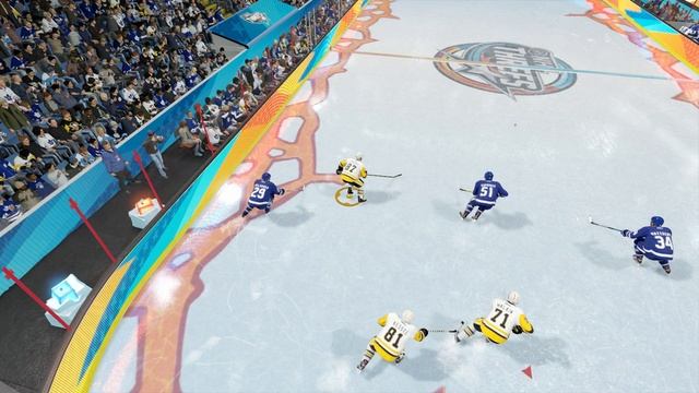 NHL 18 Beta AI Gameplay смотреть онлайн