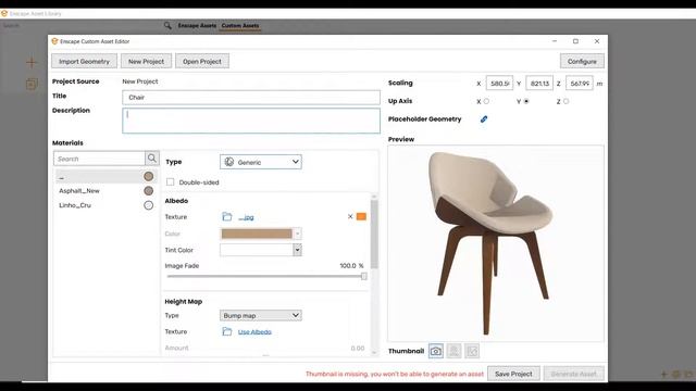 Create custom asset for Enscape in Sketchup смотреть онлайн