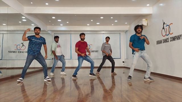 Vaathi Coming | Dance Cover | Master | Vijay | Urban dance Company смотреть онлайн