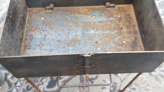 Самодельный мангал книжка смотреть онлайн