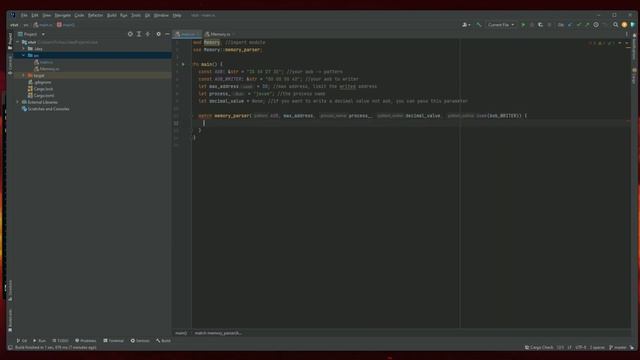 Make your own memory hacking in c# and rust смотреть онлайн