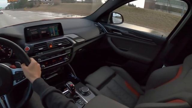 2020 BMW X4M Competition - POV First Impressions смотреть онлайн
