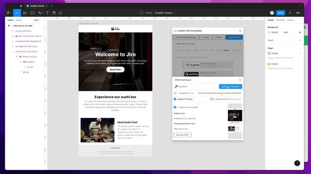 Figma Tutorial: Export HTML emails from Figma to SendGrid смотреть онлайн