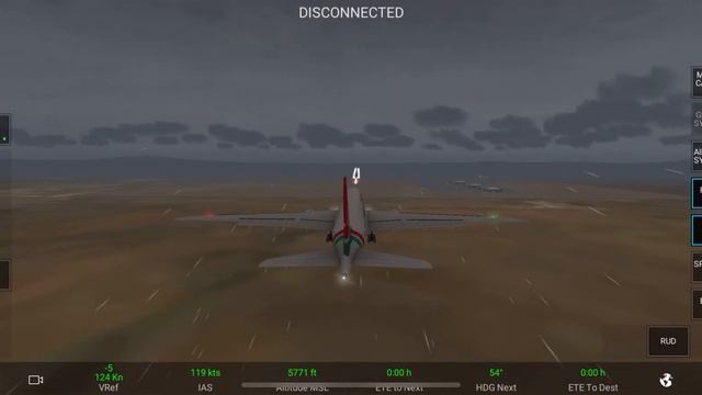 Kenya airways 787-8 approach and landing into Jomo Kenyatta International Airport. смотреть онлайн