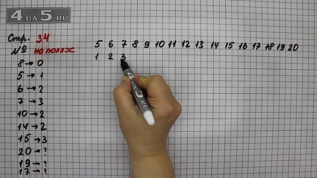 Страница 34 Задание на полях– Математика 3 класс Моро – Учебник Часть 2 смотреть онлайн