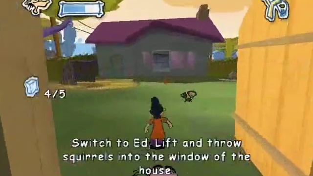 Ed Edd'n Eddy-The Mis-Edventures(PC)Walkthrough Part 1 смотреть онлайн