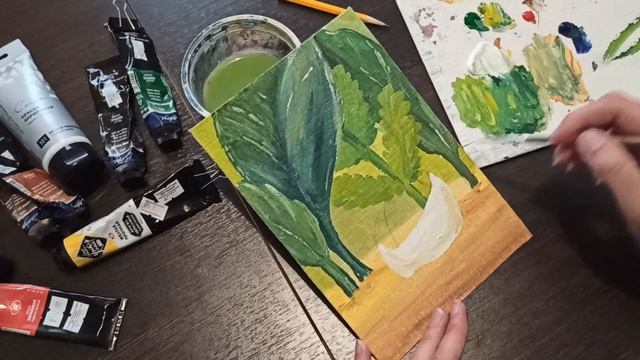 Как нарисовать дракончика акриловыми красками/ How to draw a dragon with acrylic paints смотреть онлайн
