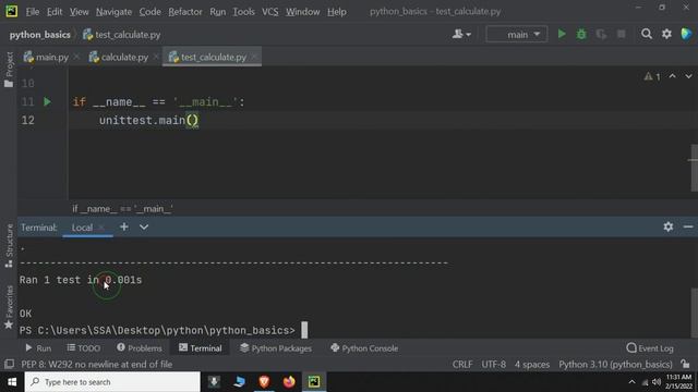 Python Tagalog Tutorial #129 - Unit test - 1 (gumawa ng test) смотреть онлайн