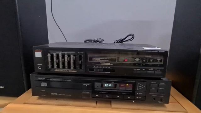 Amplifier Fisher CA-233R vs Panasonic SB-ZM52 - CD player Denon DCD-1100 смотреть онлайн