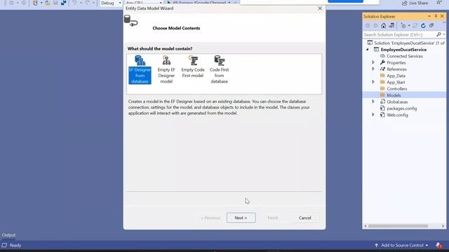 41) Api using Entity framework смотреть онлайн