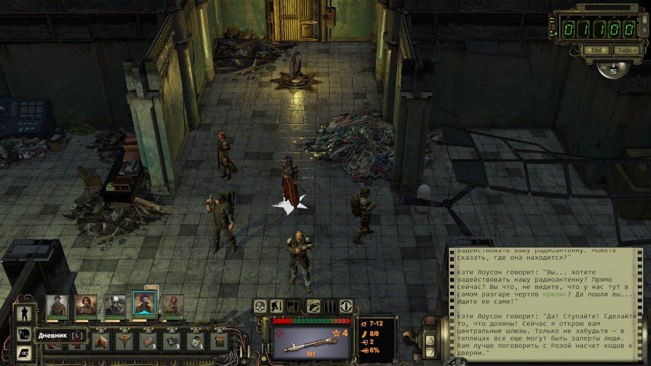 Wasteland 2 #1 Добро пожаловать в рейнджеры
