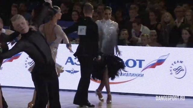 Куликов Егор - Горошко Мария, Rumba, Кубок команд смотреть онлайн